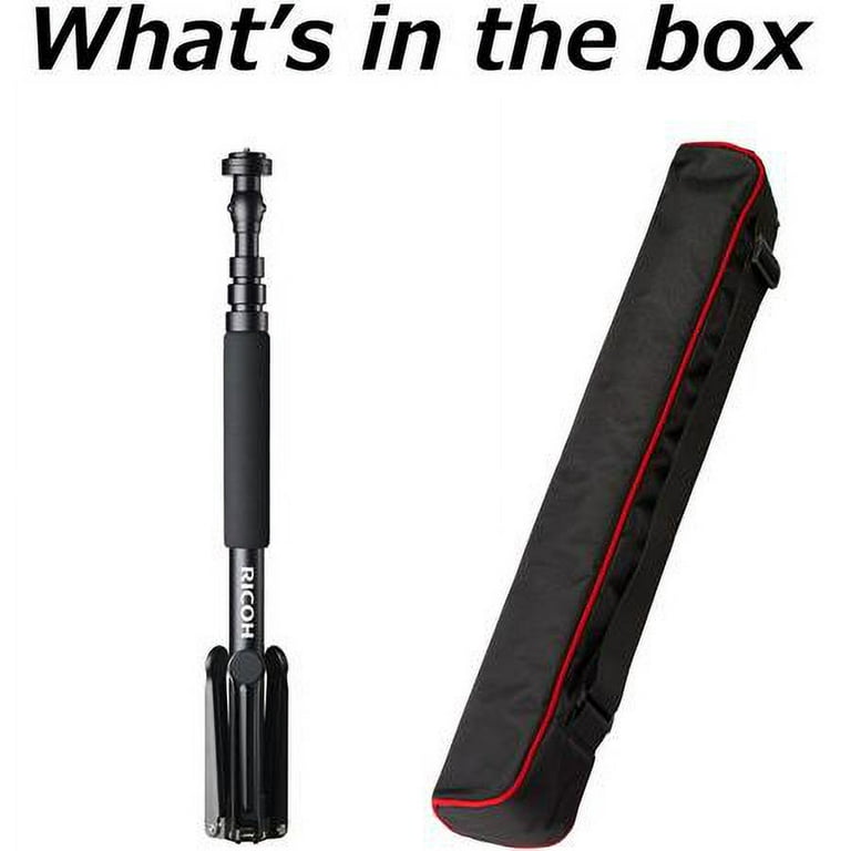 Free Shipping! Ricoh Theta TD-1 Monopod Stand - Walmart.com