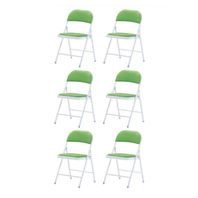 6 Sillas plegables de oficina ilios innova Verde