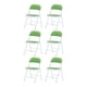 thumbnail image 1 of 6 Sillas plegables de oficina ilios innova Verde, 1 of 5