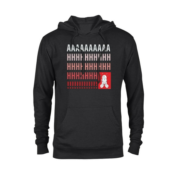 Home Alone Kevin McCallister “AAAAAHHHHHH!!!!!” Scream Funny - Pullover Hoodie for Adults - Customized-Black