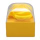thumbnail image 1 of Rose Ring Box Exquisite Romantic Multi Purpose Velvet Flower Ring Case for Proposal Wedding Yellow, 1 of 3