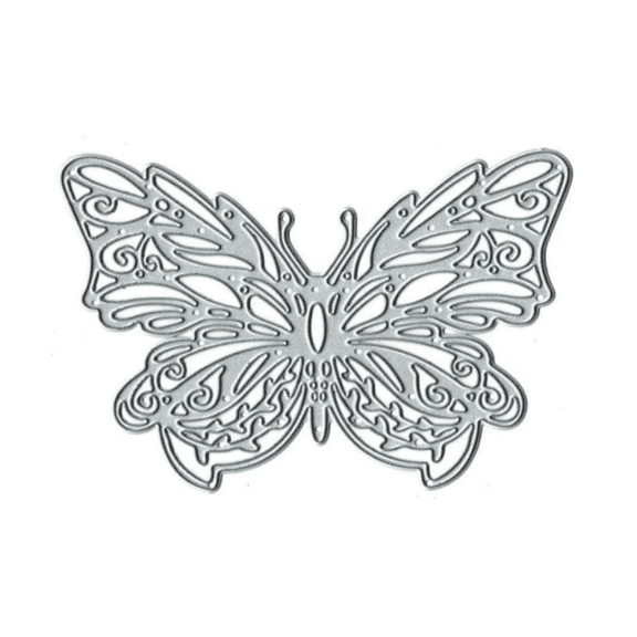 Wizardi Butterfly Scrapbooking Cutting Dies Set F07M2-7-ZG348