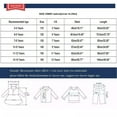 thumbnail image 3 of Kids Hiking Gear Teen Boy Clothes Boys Cargo Pants Cotton Casual Pants Elastic Waist Hiking School Uniform Sweatpants Joggers Grey 7-8 Years, 3 of 4
