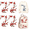 E, variant on TripleHBB 4Pcs Cherry Blossom Patches Iron on,Embroidery Flower Iron on Patches,Appliques DIY Trim for Jeans Garment Jacket Backpack Decoration Cherry Blossom Patch Flower on