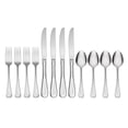 thumbnail image 2 of Oneida Sand Dune 12-Piece Satin 18/0 Stainless Steel Flatware Set (Service for 4), 2 of 8