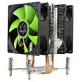 thumbnail image 1 of CPU Radiator CPU Cooler 2 Heat Pipes Ultra Quiet Cooler Fan for LGA 2011 X79 X99 X299 (3Pin Dual F, 1 of 5