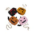 thumbnail image 3 of Wangsaura Female Crossbody Bag, Halloween Devil Pattern Single-Shoulder Bag, 3 of 10