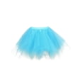 thumbnail image 3 of Mujeres de los años 50 Vintage Tutu Petticoat Ballet Bubble Tulle Falda con capas de minifalda Abanopi Falda, 3 of 3
