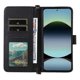 thumbnail image 2 of For Xiaomi Redmi Note 14 4G (163.25mm) Wallet Case with Shoulder/ Wrist Strap Leather Phone Cover Stand, 2 of 4