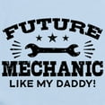 thumbnail image 2 of CafePress - Future Mechanic Long Sleeve Infant Bodysuit - Long Sleeve Cotton Baby Bodysuit, 2 of 4