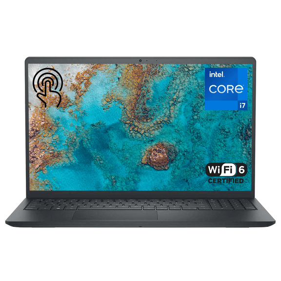 Dell Inspiron 15 Windows 11 Laptop, 15.6" FHD Touchscreen, Intel Core i7-1355U, 16GB RAM, 1TB SSD