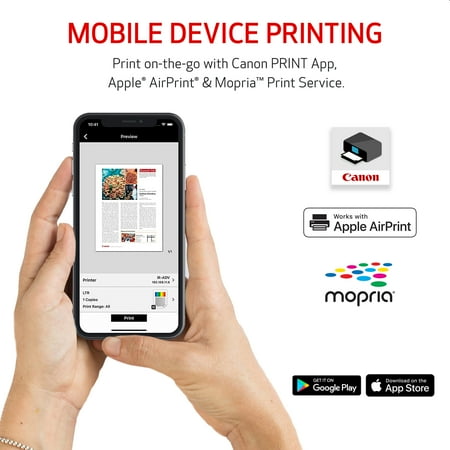 Canon - MAXIFY MegaTank GX3020 Wireless All-In-One Inkjet Printer - White
