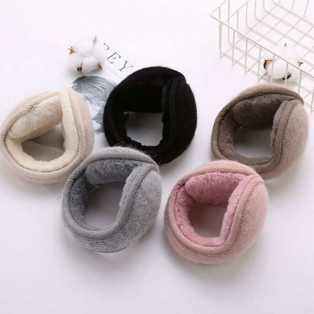Winter Ear Muffs Earmuffs Ear Warmer Head Band Adjustable Lady Men