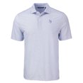 thumbnail image 2 of Men's Cutter & Buck  Purple Minnesota Vikings Pike Eco Diamond Dot Print Recycled Polo, 2 of 3