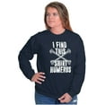 thumbnail image 3 of Find This Shirt Humerus Bone Humor Sweatshirt for Men or Women Brisco Brands M, 3 of 6