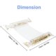 thumbnail image 2 of Flotadores para piscina Cama flotante Hamaca de agua de verano plegable Piscina Estera inflable Balsas Cama flotante para niños y adultos Colchón de natación Cama de agua I, 2 of 5