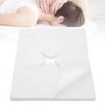 thumbnail image 1 of Massage Face Cradle Covers, 200PCS Disposable Nose Slit Cloths for Massage Table, Super Comfy Non-Woven Cloth Massage Face Covers for Massage Table & Massage Bench Headrests, 1 of 6