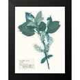thumbnail image 2 of Vision Studio 15x18 Black Modern Framed Museum Art Print Titled - Pressed Flowers in Spa I, 2 of 5