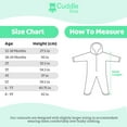 thumbnail image 4 of Cuddle Club One Piece Kids Rain Suit Waterproof Jacket Toddler Overalls, Pink Dino 8 to 9 Years Old, 4 of 7
