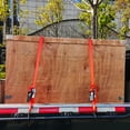 thumbnail image 3 of Hyper Tough 1 inch by 10 feet 300 lbs. S-Hook Ratchet Strap Tie Down, 3 of 8