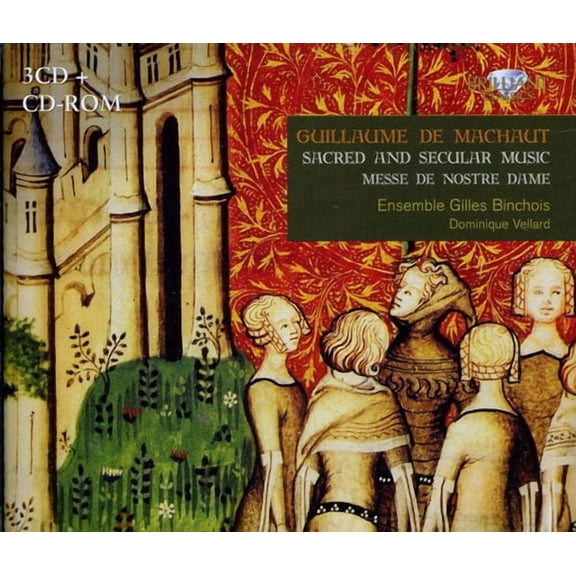 Ensemble Gilles Binchois - Sacred & Secular Music - Music & Performance - CD