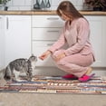 thumbnail image 3 of Coffee Cup Farmhouse Design Style Kitchen Rug Non Skid Non-Slip, Absorbent Mats Set Of 2 for Sink Waterproof Runner Rug for Laundry Room,kitchen Rugs and Mats 17.7x24+17.7x48inch, 3 of 7