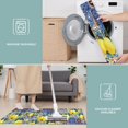 thumbnail image 6 of Yellow Lemon Fruit Clusters Blue Pattern Kitchen Rugs Sets Of 3,Kitchen Runner Rugs Non Skid Washable,Decorative Kitchen Floor Mats for Kitchen,Sink,Laundry,17"x30"+ 17"x47" + 17"x59", 6 of 6