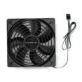 thumbnail image 7 of TEUCER High Speed 3000RPM 12cm Case Fan Big 4Pin Chassis Power Supply Hydraulic Bearing 12V/4Pin PWM Liquid Cooling Ventilator, 7 of 7