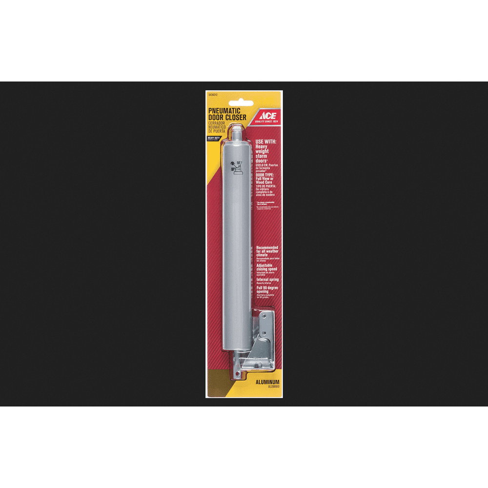 Ace Screen/Storm Door Closer Pneumatic Aluminum