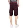 thumbnail image 2 of RawX Men's Belted Cargo Shorts With Double Snap Pockets, 2 of 7