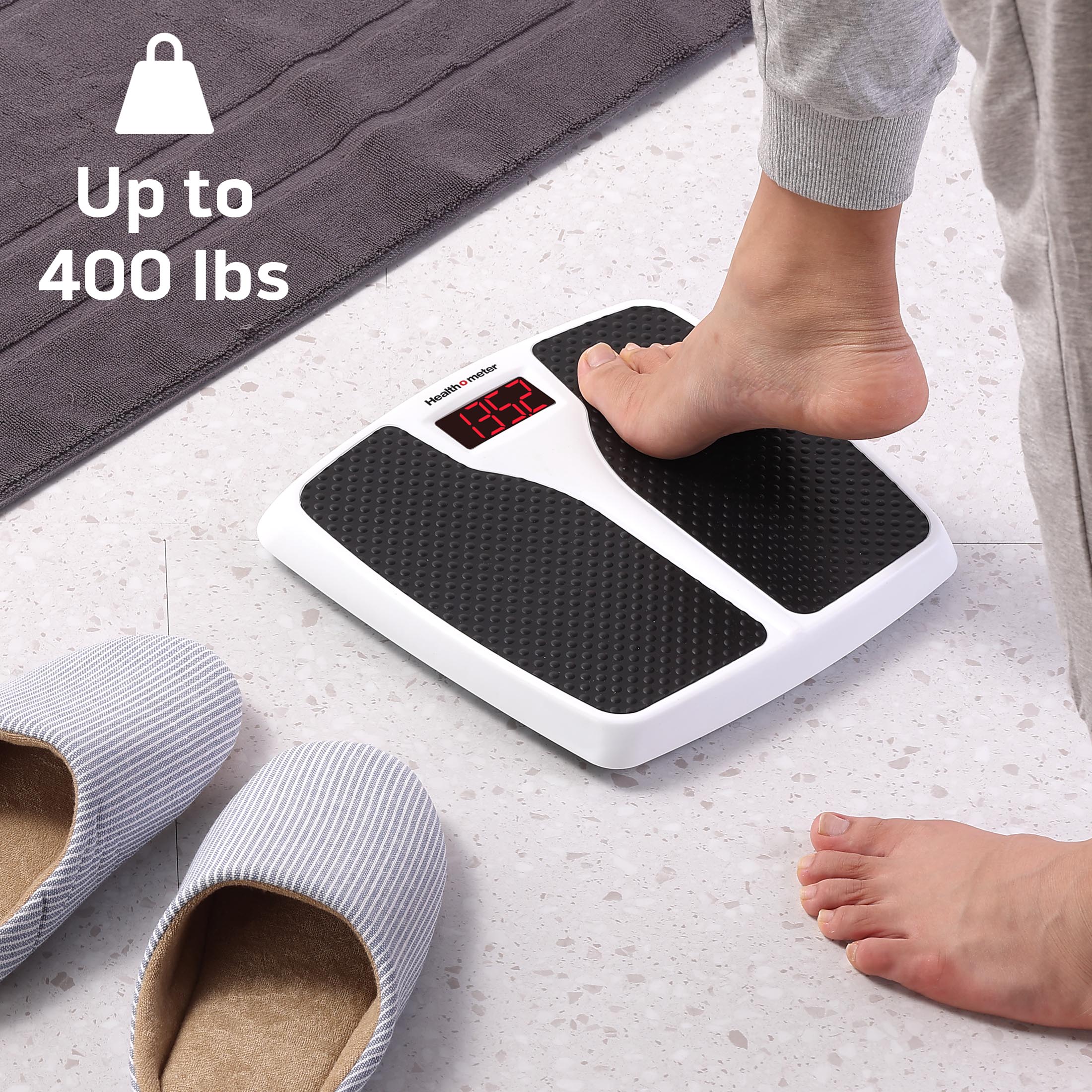 Health o meter Split Mat Digital Scale 400 lbs photo 4