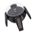 thumbnail image 2 of LED Jewelry Display Turntable Solar Powered Rotating Stand Blue Led Light For Watch Necklace Bracelet, 2 of 21