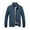Dark Blue Jacket for Men, variant on hopeusnice Men's Bomber Jacket Stand Collar Long Sleeve Rib Knit Cuffs Black Windproof Coats with Zipper Pockets Army Green XXXXXL