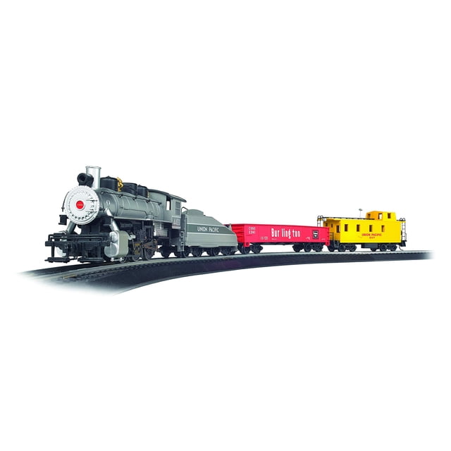 Trenes Bachmann - Yard Master - Juego de trenes eléctricos listos para funcionar - Escala HO