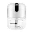thumbnail image 2 of Mini ajo eléctrico Mastador de vegetales Recargables Cebollas recargables CHILI SHREDDER Food Masher para nueces vegetales ensalada chile, 2 of 8