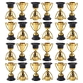 thumbnail image 4 of Paquete de 24 Minitrofeos para Premios NiñOs, Copas Trofeo PláStico, Regalos Fiesta, Recompensas, Deportes, Competiciones, 4 of 5