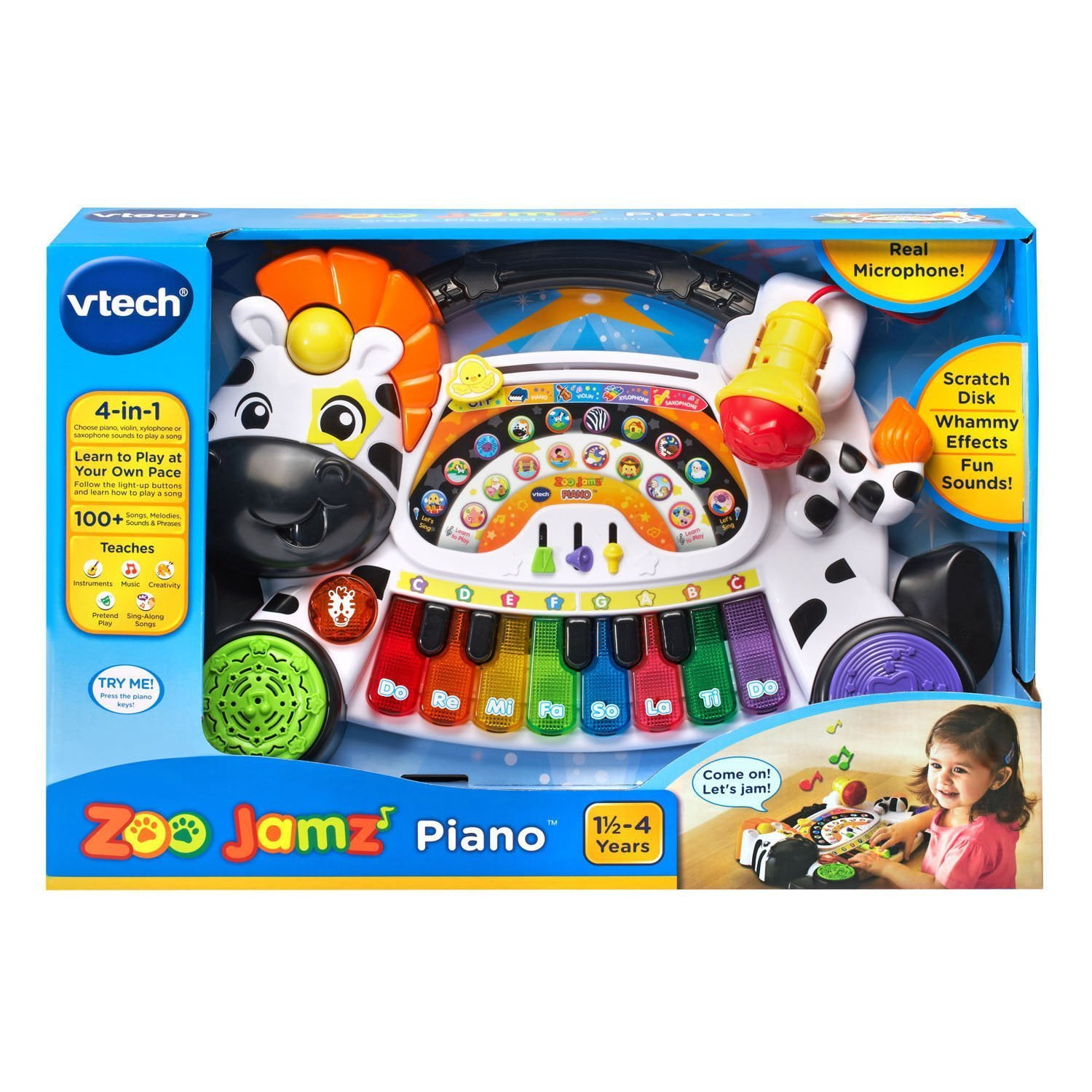 vtech kids piano