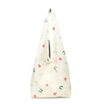 thumbnail image 5 of Bolso de gran capacidad para mujer, nuevo estilo 2025, de tela de nailon, estilo coreano, con lunares, ligero, para llevar al hombro o debajo del brazo., 5 of 5