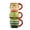 Elf, variant on Mr. Christmas 16 oz. Ceramic Santa Mug and Ornament Set - White and Pink