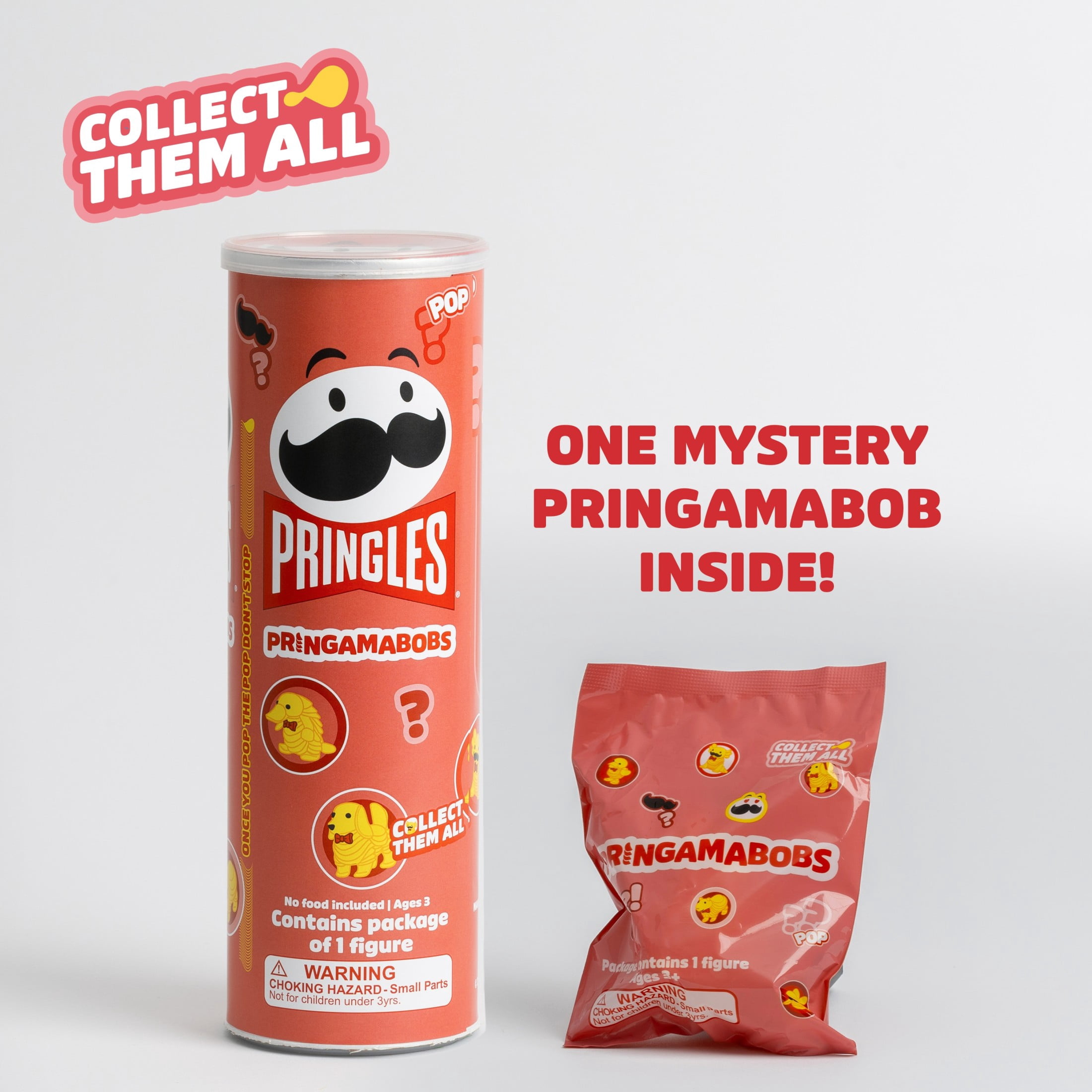 Pringles Mystery Flavor Potato Crisps Chips, Limited Edition, 2 Count
