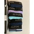 thumbnail image 4 of ALFANI Intimates 5 Pack Purple Logo Waistband Contour Pouch Boxer Brief Underwear S, 4 of 6