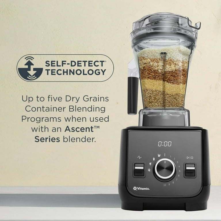 Récipient Grains Secs Vitamix 32 Onces - Conteneur Pour Farines Et Graines NEUF