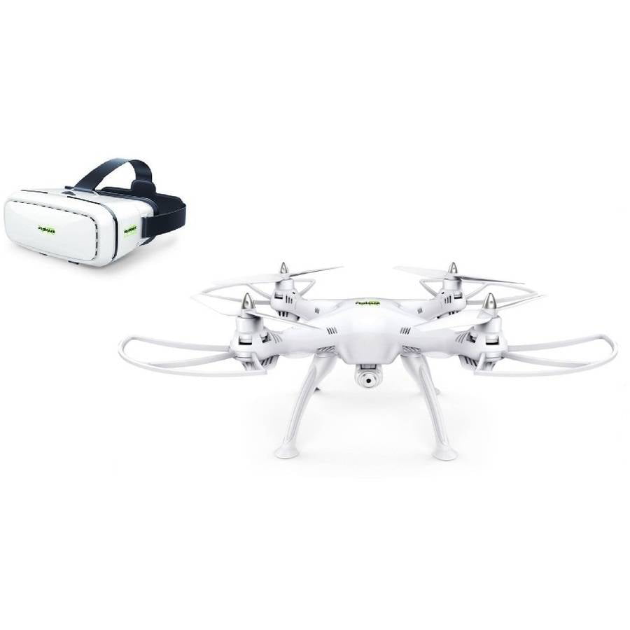 Promark Virtual Reality Drone P70-VR 720p HD Camera-WiFi Streaming Quadcopter 