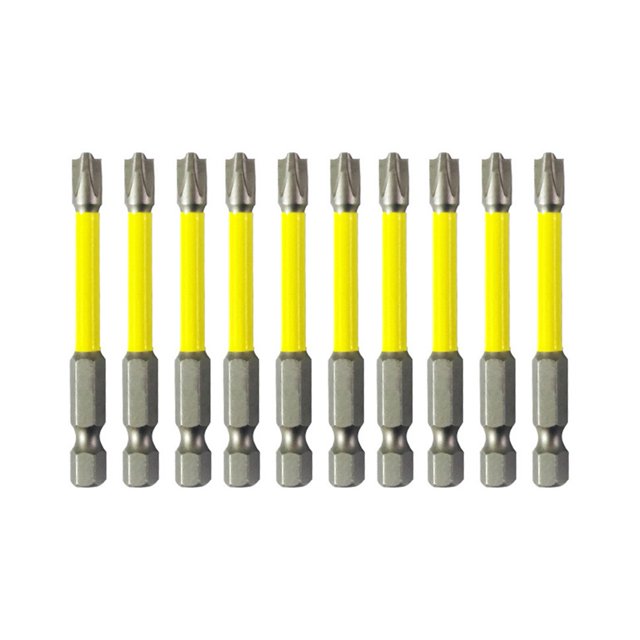 MYG 65mm 110mm Magnétique Spécial Encoches Tournevis Cruciforme Bit pour Électricien FPH2