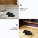thumbnail image 3 of unbranded 1Par Inserciones De Negras Cálidas Desmontables Para Con Agujeros Uso, 3 of 6