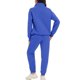 thumbnail image 4 of Conjunto de chándal de dos piezas de polar para mujer: sudadera con media cremallera y pantalón de chándal, 4 of 5