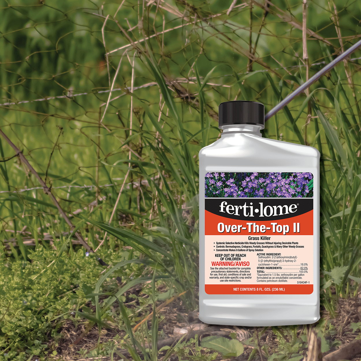 Fertilome 8 Oz Over The Top Grass Killer - 10434