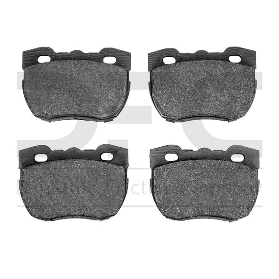Dynamic Friction Company 5000 Advanced Brake Pads - Low Metallic 1551-0520-10-Front Set For 1994-1999 Land Rover Discovery