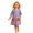 D60 Purple, variant on Likimi Toddler Kids Girls Hallowmas Dress Crew Neck Long Sleeve Halloween Pumpkin Print For Party Comfort Dresses Size 2-3 Years