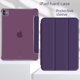 thumbnail image 4 of Adecuado para iPad 10.2, funda protectora mini456, funda rígida Pro12.9 pulgadas, funda de cuero para PC, triple pliegue con función de inactividad inteligente, 4 of 6